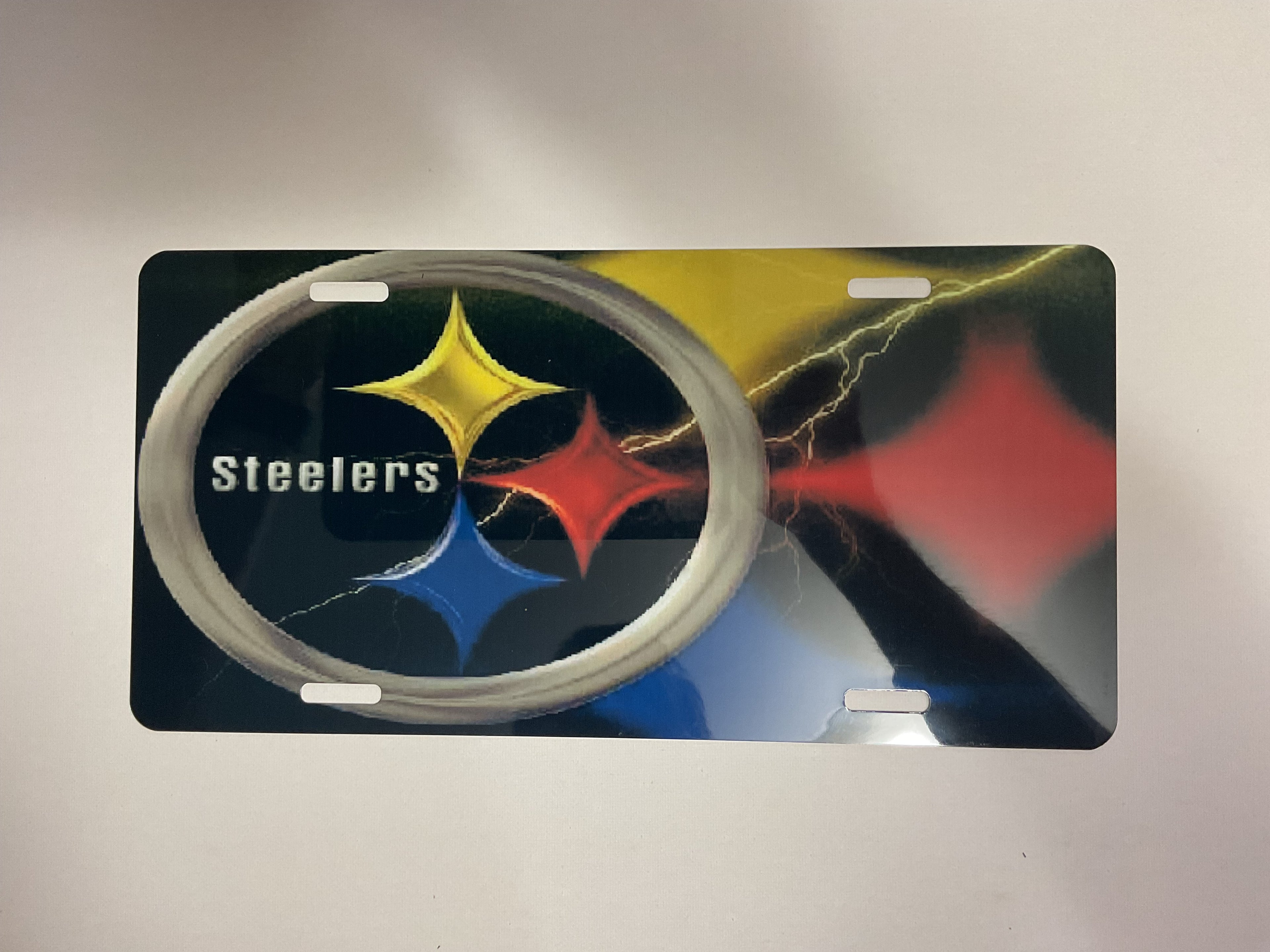 Steelers License Plate