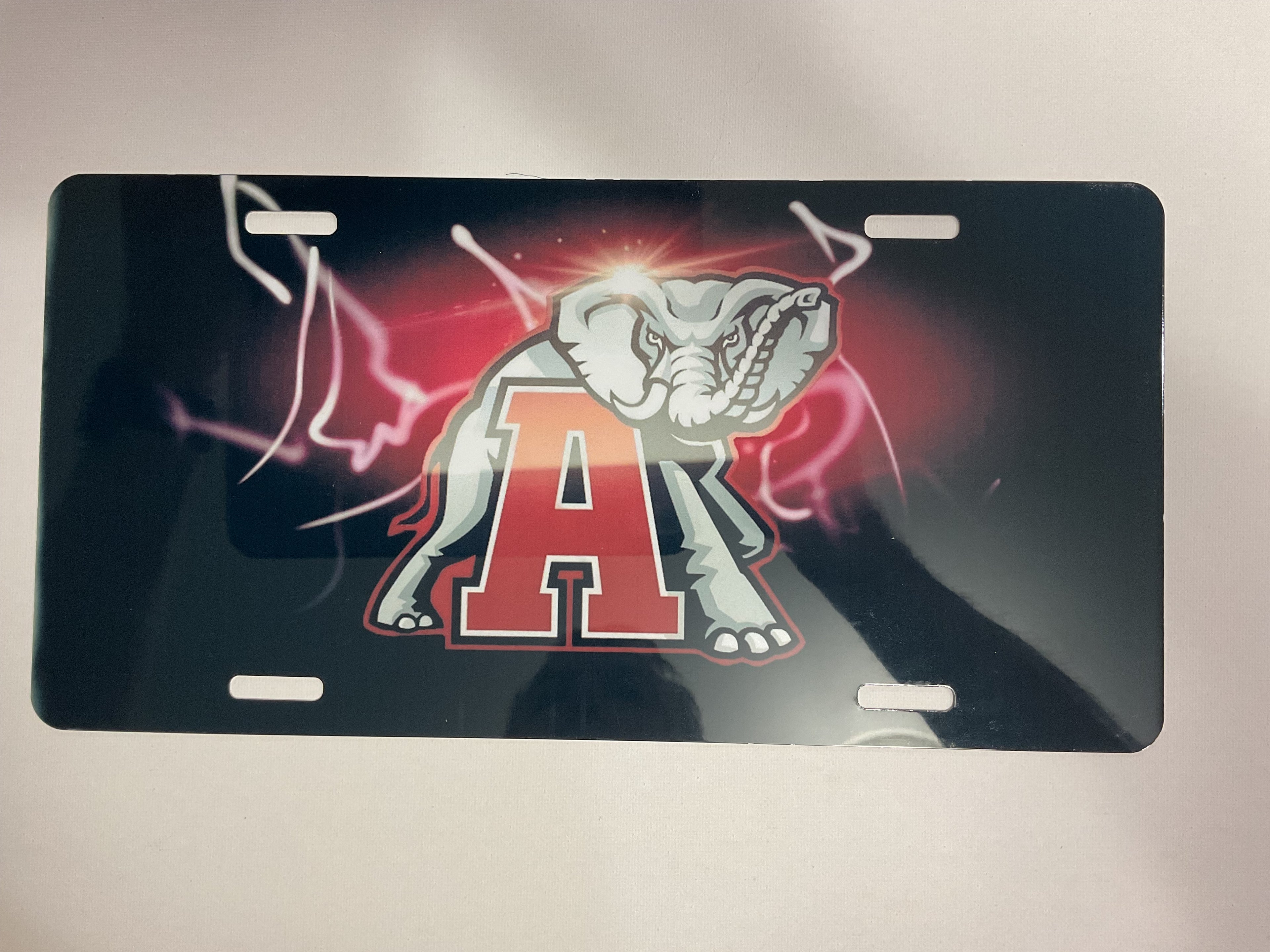 University of Alabama License Plate