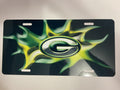 Green Bay Packer License Plate