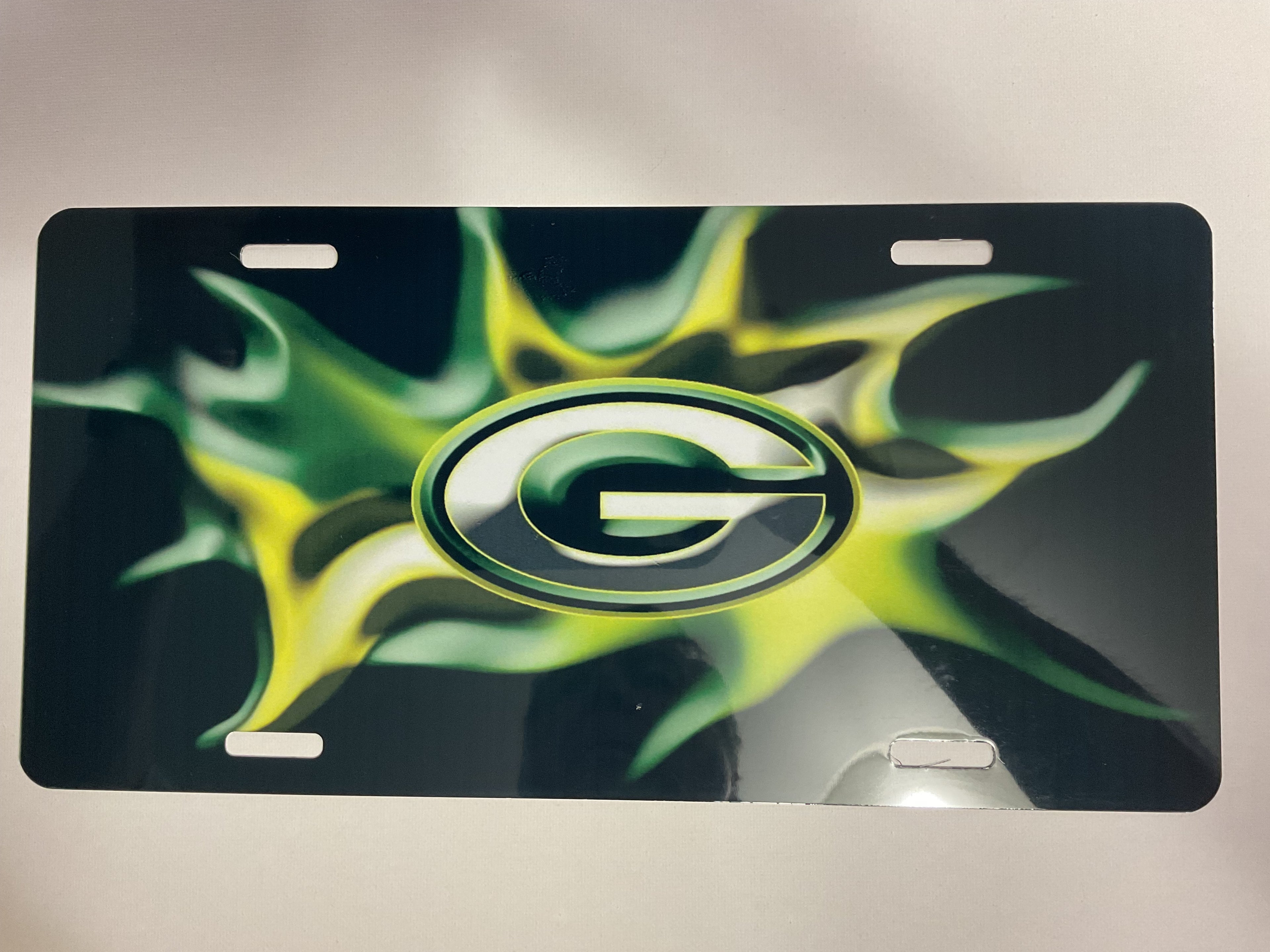 Green Bay Packer License Plate