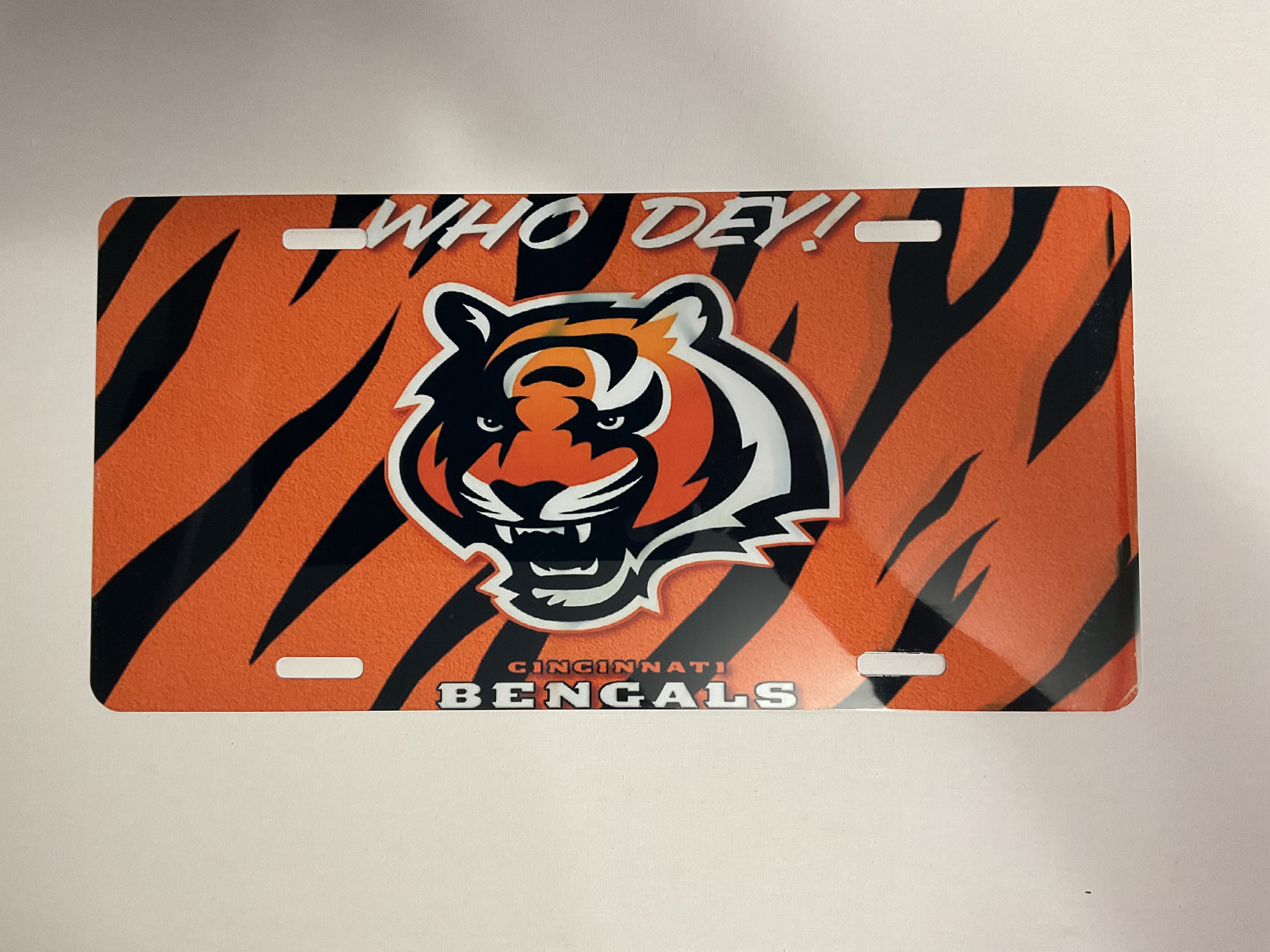 Cincinnati Bengals License Plate