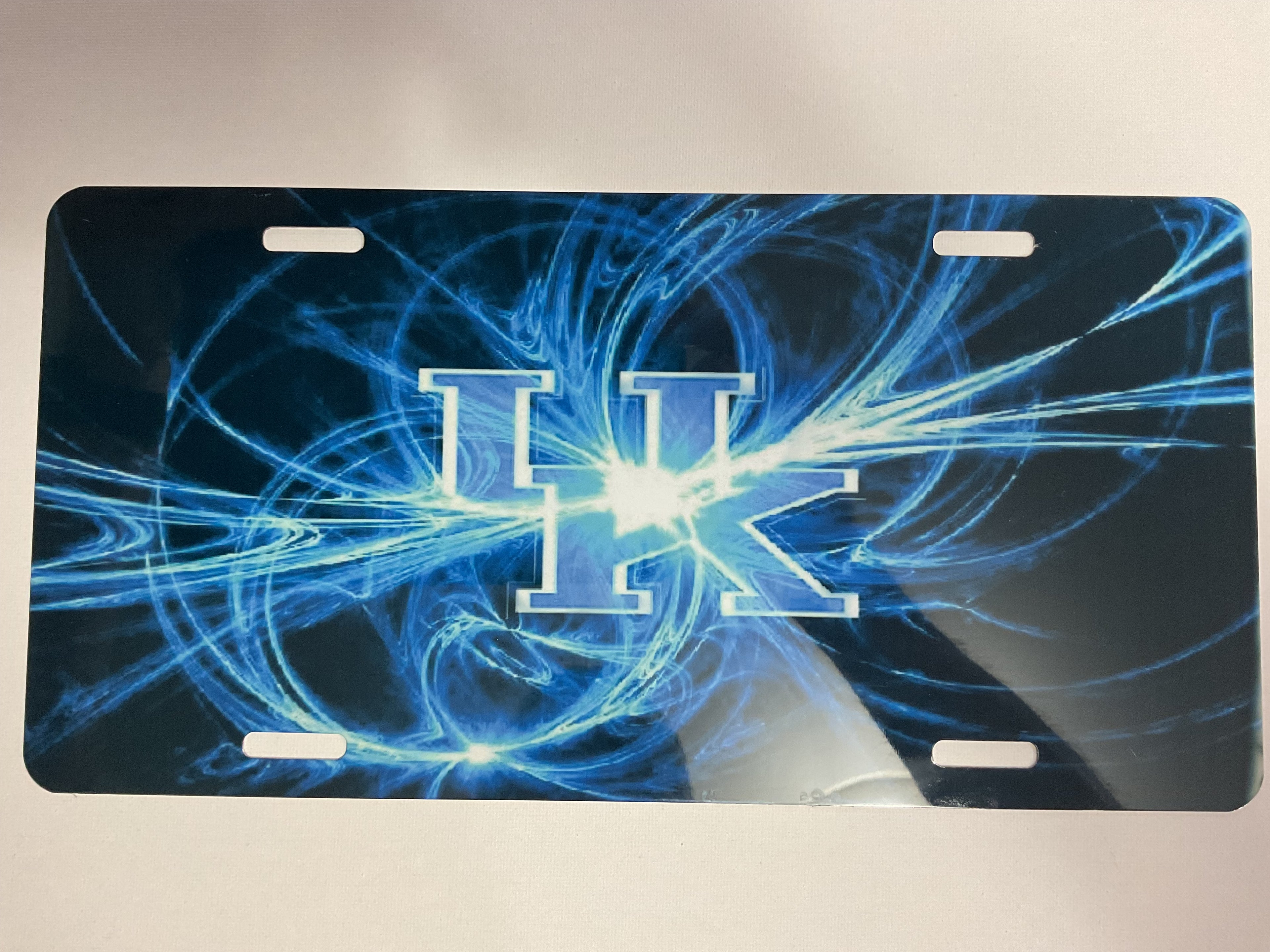 UK License Plate
