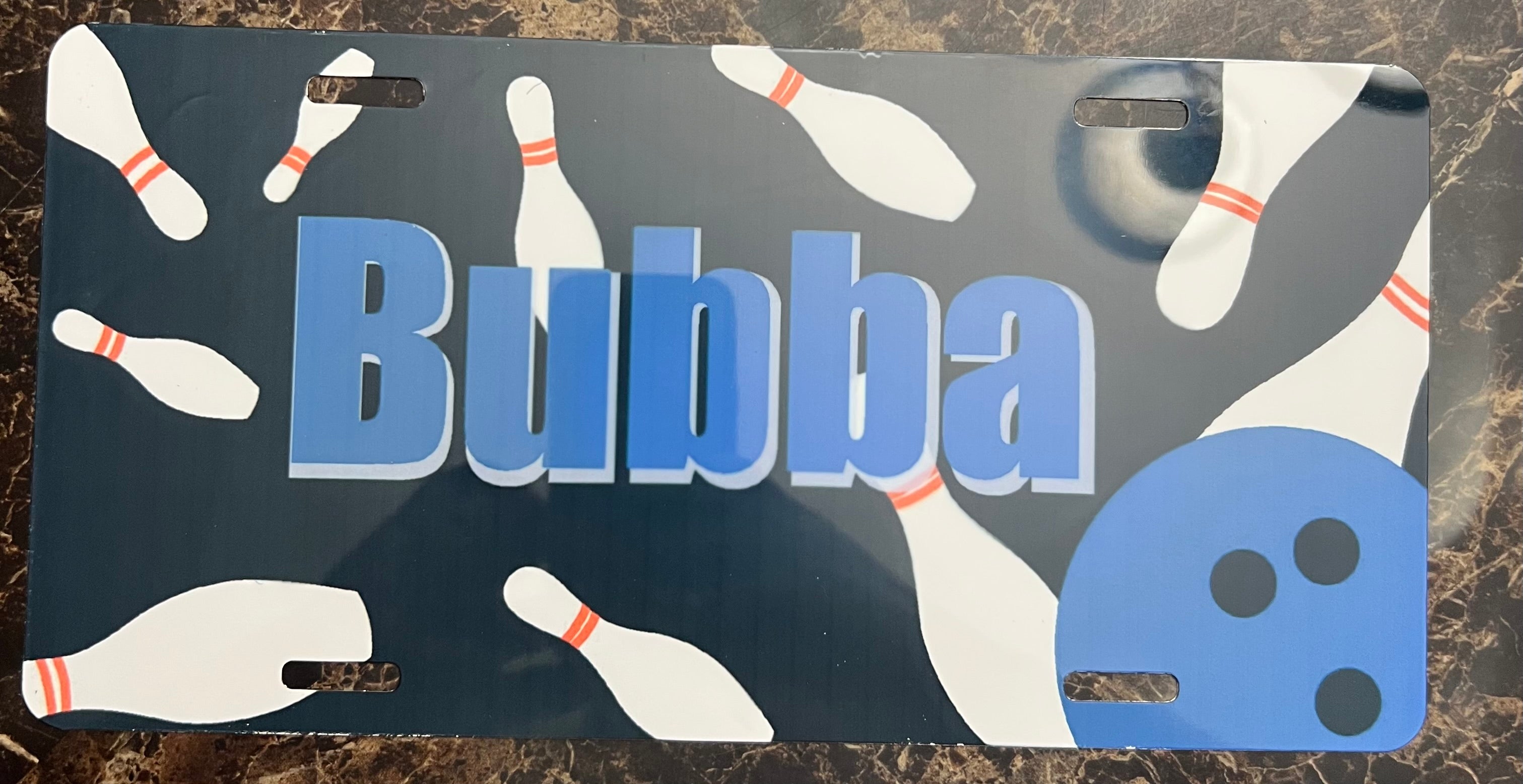 Personalized License Plates