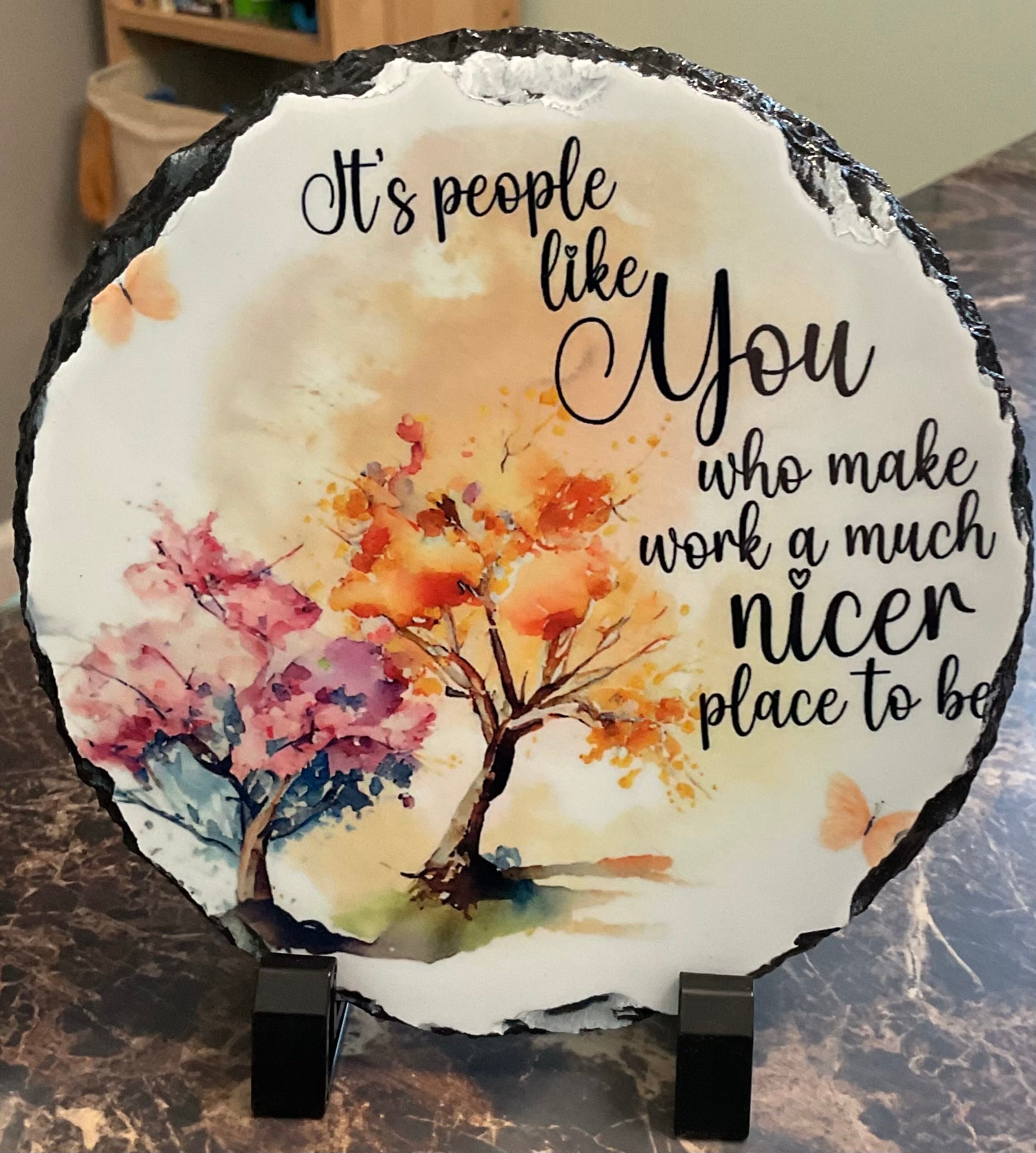 People Like You Rock Slate