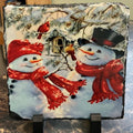 Snowmen Rock Slate