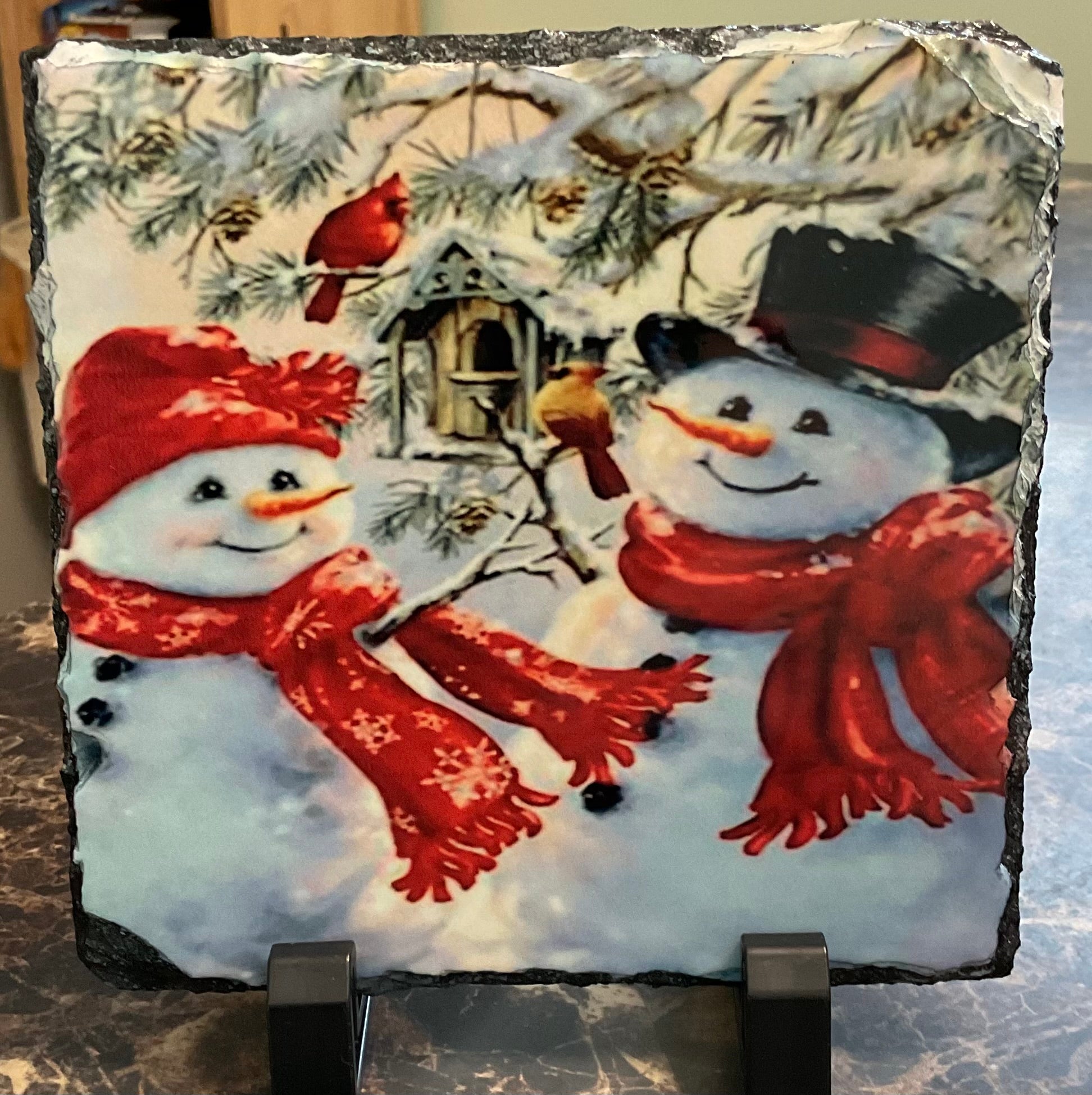 Snowmen Rock Slate