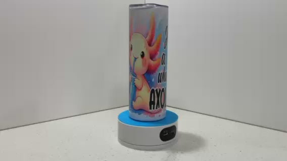 Girl Who Loves Axolotls 20oz Tumbler