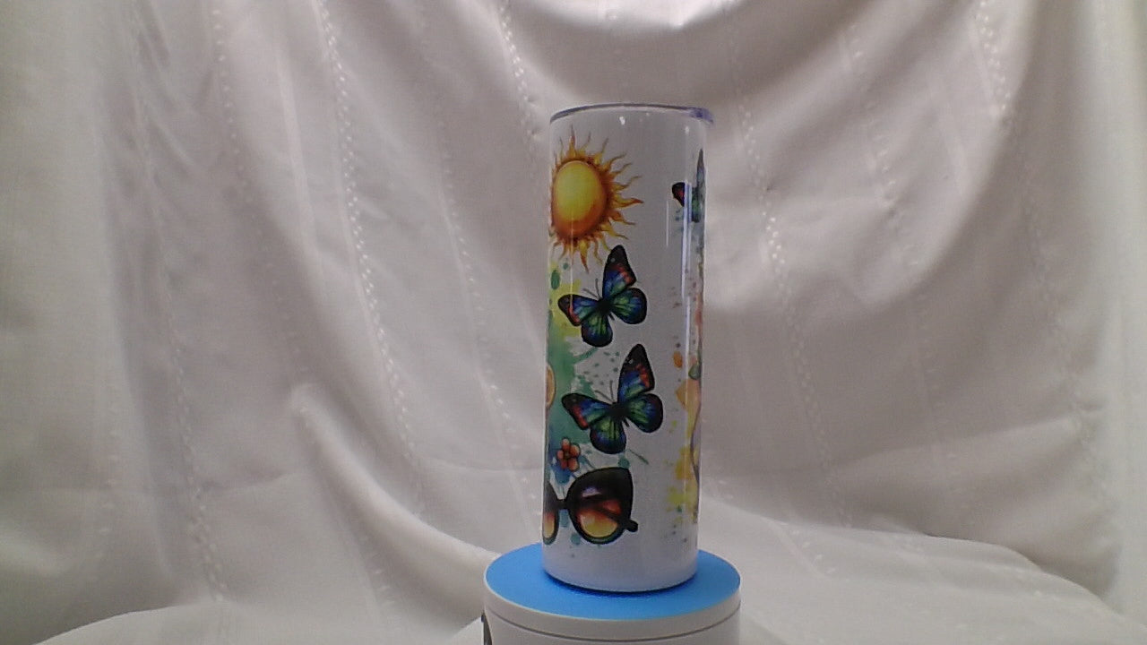 Summer Vibes Tumbler